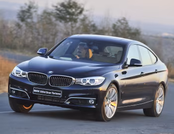 BMW 320d Gran Turismo Luxury Line [South Africa] (F34) '2013–16