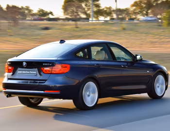 BMW 320d Gran Turismo Luxury Line [South Africa] (F34) '2013–16