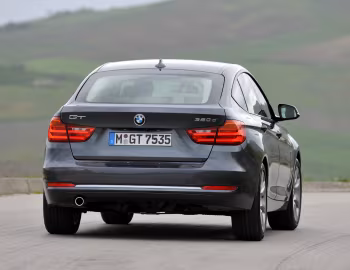 BMW 320d Gran Turismo Modern Line AT [Worldwide] (F34) '2013–16
