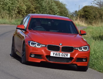 BMW 320d M Sport [UK-spec] (F30) '2015–19