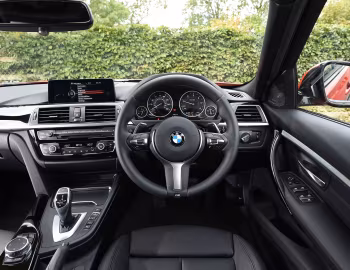 Panel frontal BMW 320d M Sport [UK-spec] (F30) '2015–19