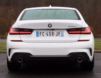 BMW 320d M Sport [Worldwide] (G20) '2019–22