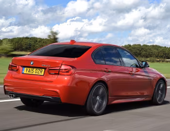BMW 320d M Sport [UK-spec] (F30) '2015–19