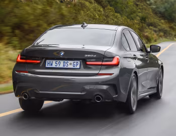 BMW 320d M Sport [South Africa] (G20) '2019–22