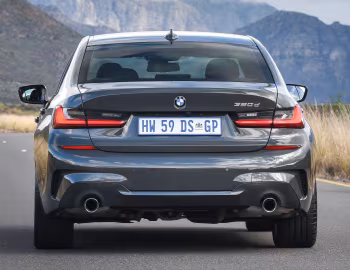 BMW 320d M Sport [South Africa] (G20) '2019–22