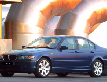 BMW 320d M Sport Package [South Africa] (E46/4) '2001–05
