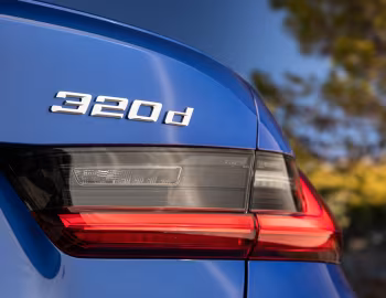 BMW 320d M Sport xDrive [UK-spec] (G20) '2019–22