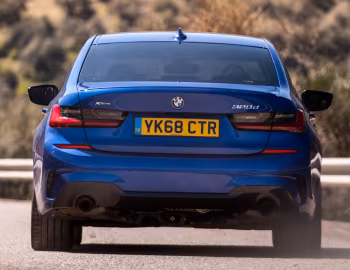 BMW 320d M Sport xDrive [UK-spec] (G20) '2019–22