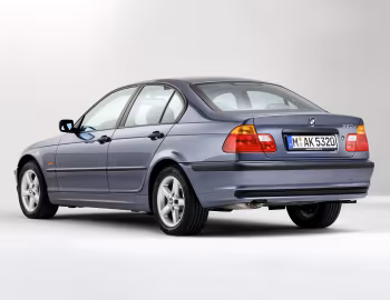 BMW 320d [Worldwide] (E46) '03.1998–08.2001