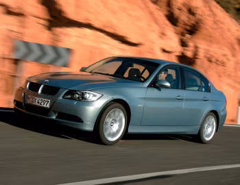BMW 320d Sedan [Worldwide] (E90) '2005–08