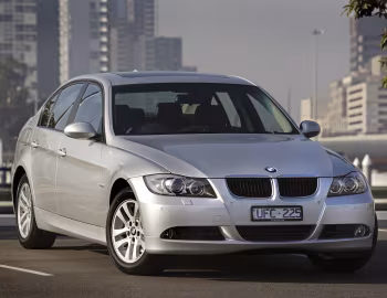 BMW 320d Sedan [Australia] (E90) '2005–08