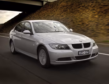 BMW 320d Sedan [Australia] (E90) '2005–08