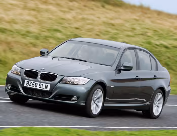 BMW 320d Sedan [UK-spec] (E90) '2008–11
