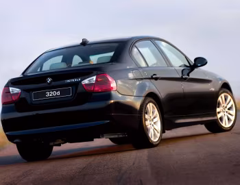 BMW 320d Sedan [South Africa] (E90) '2005–08