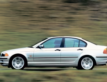 BMW 320d Sedan [UK-spec] (E46) '1998–2001