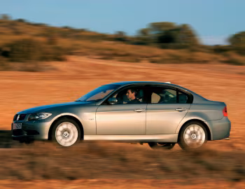 BMW 320d Sedan [Worldwide] (E90) '2005–08