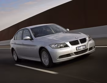 BMW 320d Sedan [Australia] (E90) '2005–08