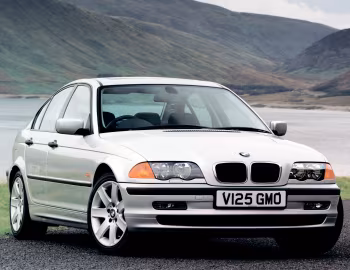 BMW 320d Sedan [UK-spec] (E46) '1998–2001