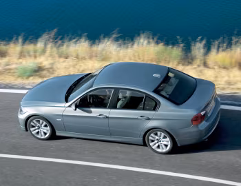 BMW 320d Sedan [Worldwide] (E90) '2005–08