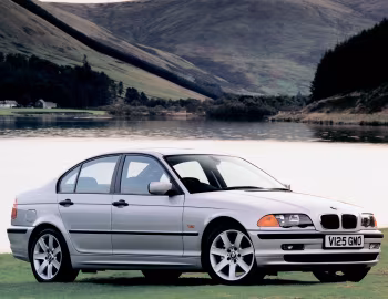 BMW 320d Sedan [UK-spec] (E46) '1998–2001