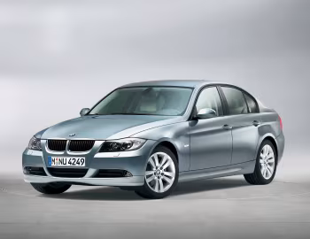 BMW 320d Sedan [Worldwide] (E90) '2005–08