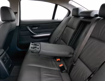 Interior BMW 320d Sedan [UK-spec] (E90) '2005–08
