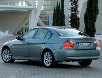BMW 320d Sedan [Worldwide] (E90) '2005–08