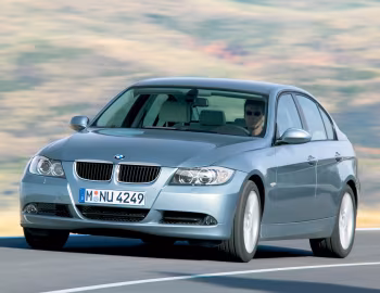 BMW 320d Sedan [Worldwide] (E90) '2005–08
