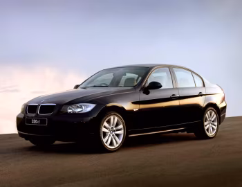 BMW 320d Sedan [South Africa] (E90) '2005–08