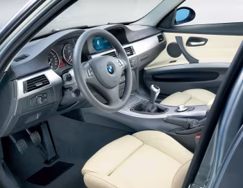 Interior BMW 320d Sedan [Worldwide] (E90) '2005–08