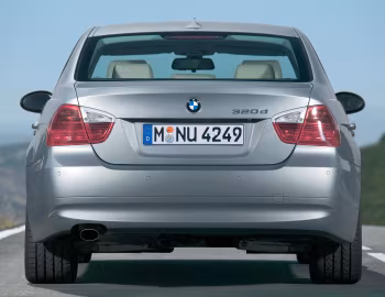 BMW 320d Sedan [Worldwide] (E90) '2005–08