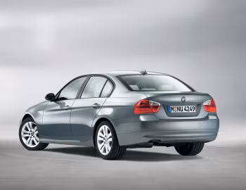 BMW 320d Sedan [Worldwide] (E90) '2005–08