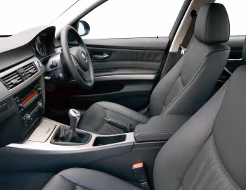 Interior BMW 320d Sedan [UK-spec] (E90) '2005–08