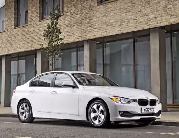 BMW 320d Sedan EfficientDynamics Edition [UK-spec] (F30) '2012–15