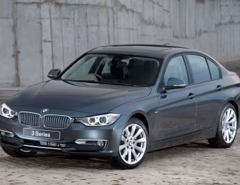 BMW 320d Sedan Modern Line [South Africa] (F30) '03.2012–15