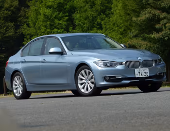 BMW 320d Sedan Modern Line [Japan] (F30) '08.2012–09.2015