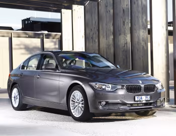 BMW 320d Sedan Modern Line [Australia] (F30) '2012–15