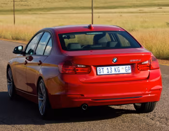 BMW 320d Sedan Sport Line [South Africa] (F30) '03.2012–15