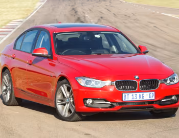 BMW 320d Sedan Sport Line [South Africa] (F30) '03.2012–15