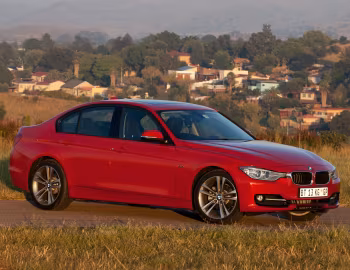 BMW 320d Sedan Sport Line [South Africa] (F30) '03.2012–15
