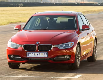 BMW 320d Sedan Sport Line [South Africa] (F30) '03.2012–15