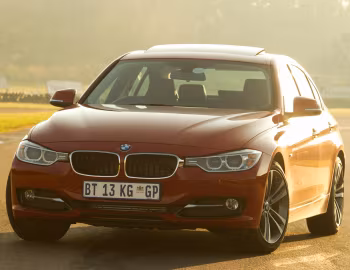 BMW 320d Sedan Sport Line [South Africa] (F30) '03.2012–15