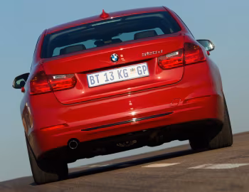 BMW 320d Sedan Sport Line [South Africa] (F30) '03.2012–15