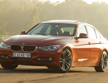BMW 320d Sedan Sport Line [South Africa] (F30) '03.2012–15