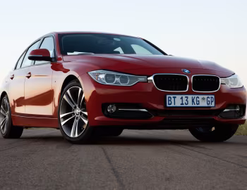 BMW 320d Sedan Sport Line [South Africa] (F30) '03.2012–15