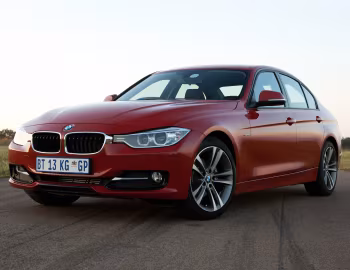 BMW 320d Sedan Sport Line [South Africa] (F30) '03.2012–15