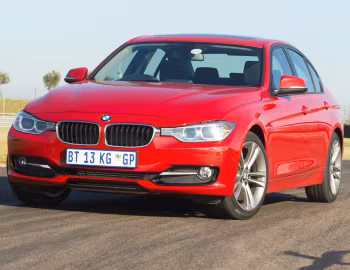 BMW 320d Sedan Sport Line [South Africa] (F30) '03.2012–15