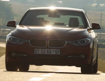 BMW 320d Sedan Sport Line [South Africa] (F30) '03.2012–15