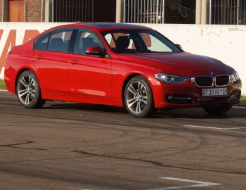 BMW 320d Sedan Sport Line [South Africa] (F30) '03.2012–15