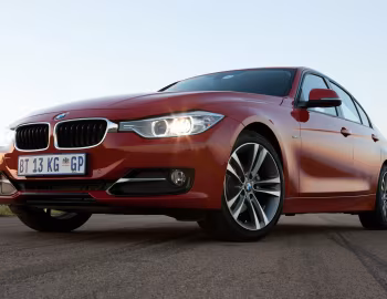 BMW 320d Sedan Sport Line [South Africa] (F30) '03.2012–15